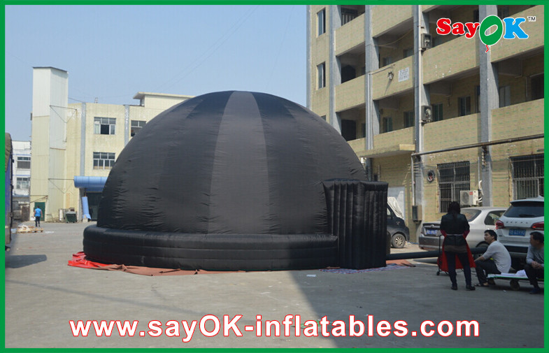 Air Movie Indoor Project Kids Inflatable Planetarium 8m SGS