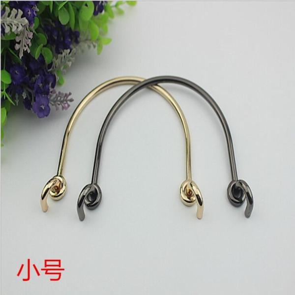 Women fashion top quality shoulder bag hardware light gold & gunmetal color 125
