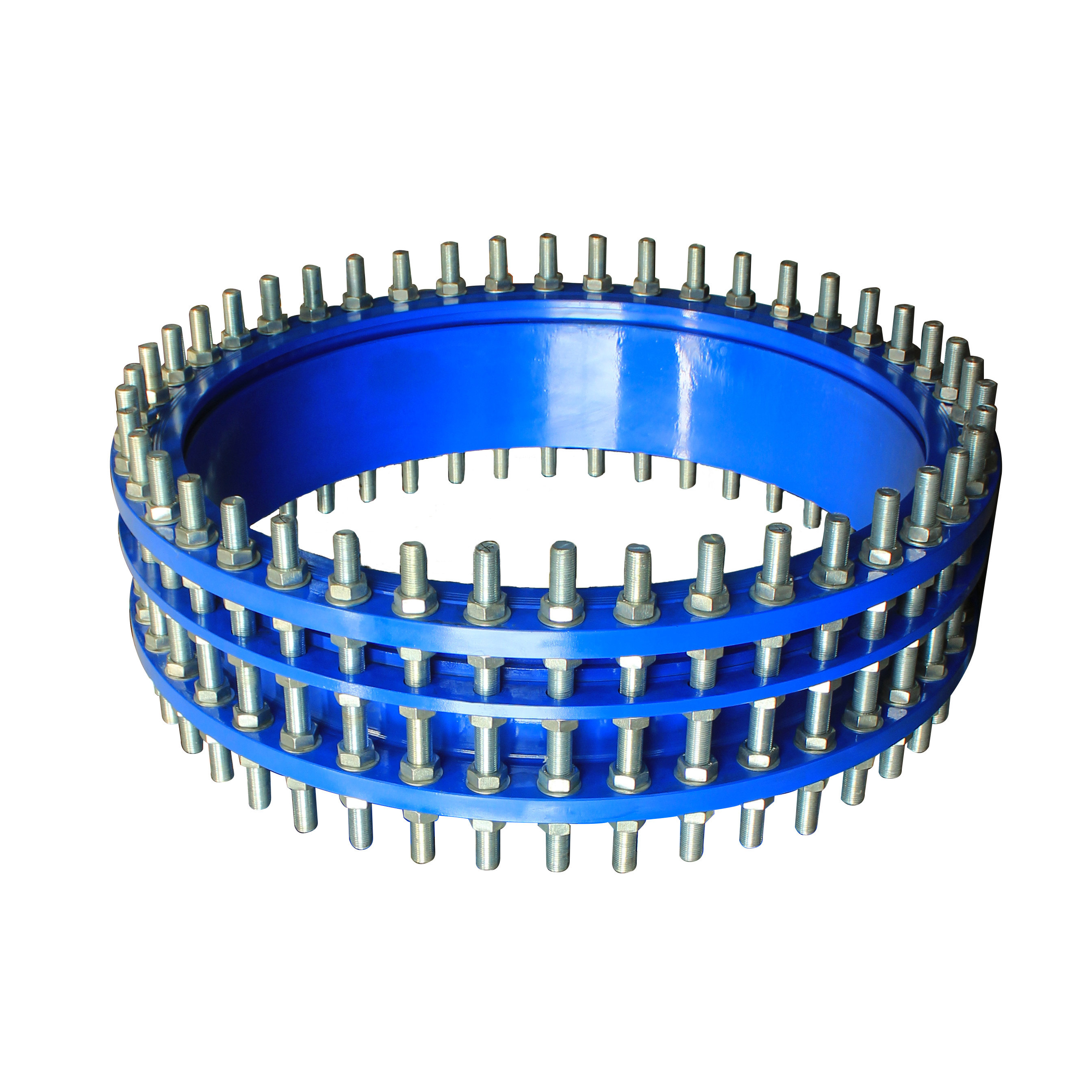 High Strength 2507 Duplex Steel Dismantling Joint Double Flange Transmission Compensator