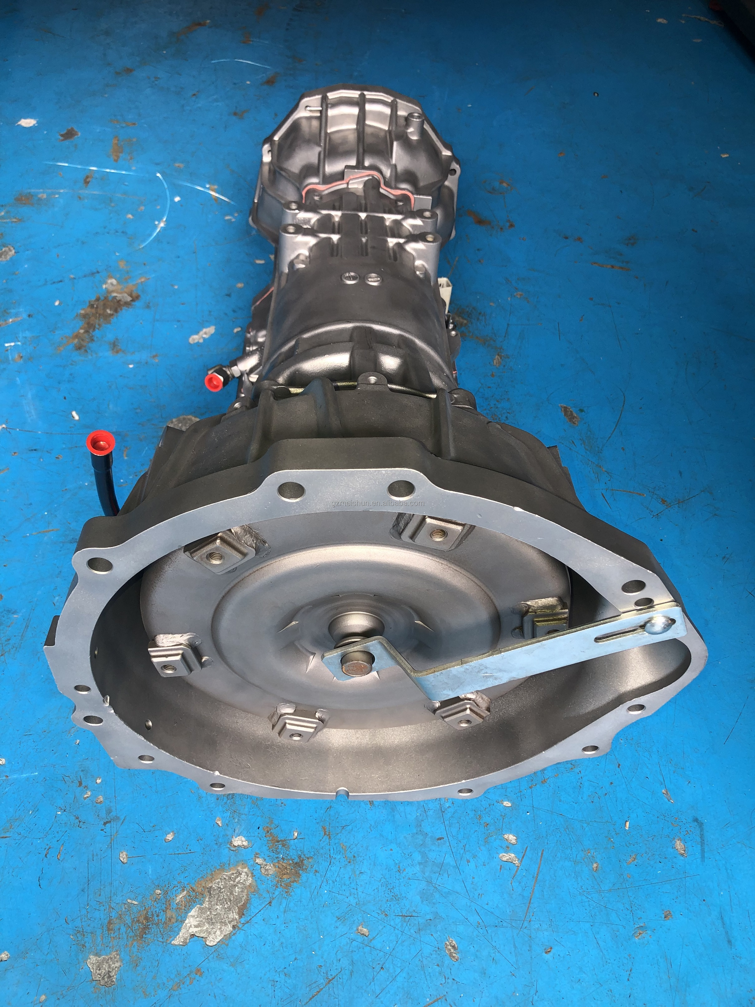 350006A110, 35000-6A110, 35010-6A120 A343F 4-Speed 4WD Remanufactured Transmission Assembly