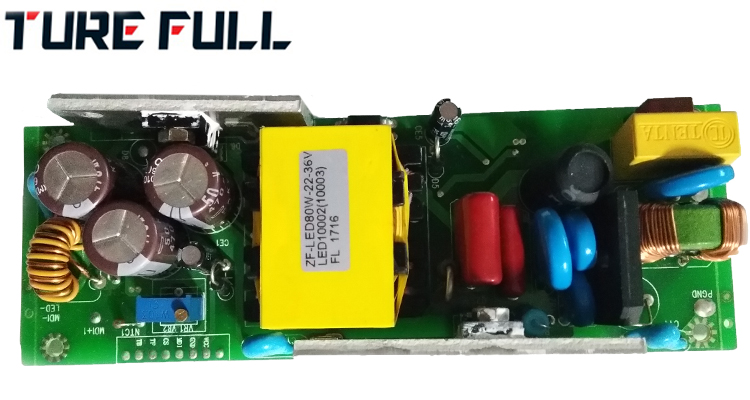 36v Waterproof Electronic Led Driver , Waterproof 80w led power supply
