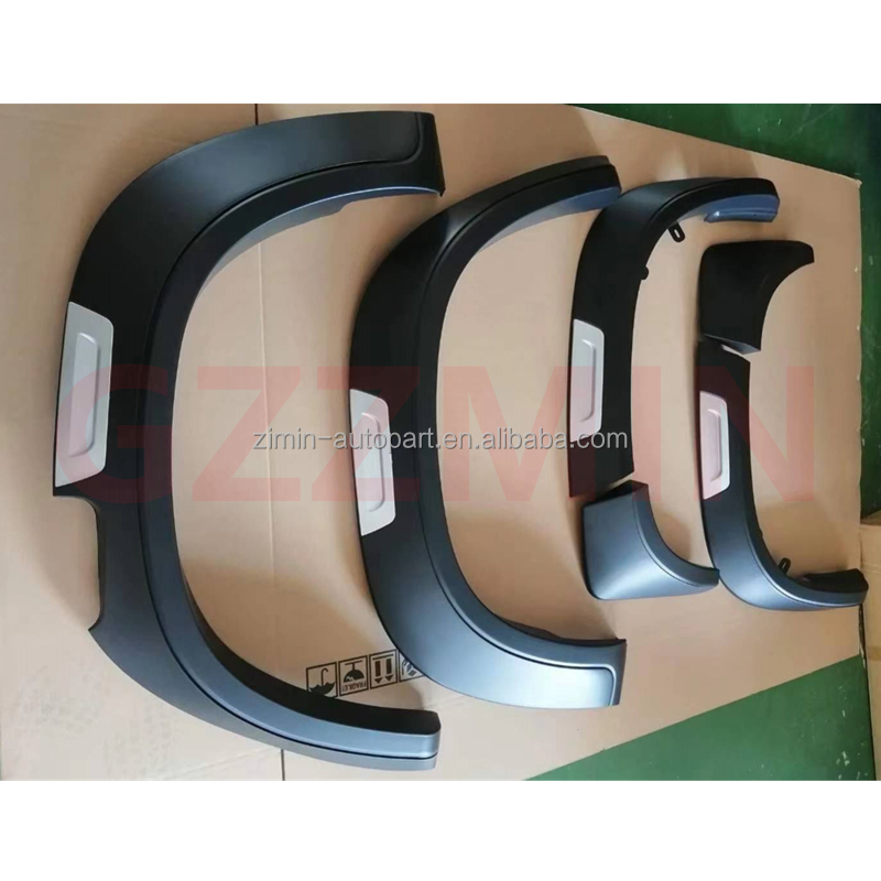Auto Pickup Exterior Plastic Fender Flare Wheel Arch For Revo Rocco 2020