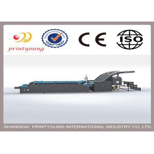 Semi Automatic Flute Laminating Machine With High Desktop Art