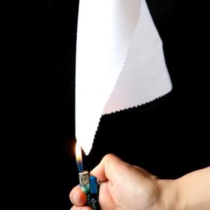  100%C 16*12/108*56 Flame Retardant Twill Workwear Fabric For Fireman Manufactures