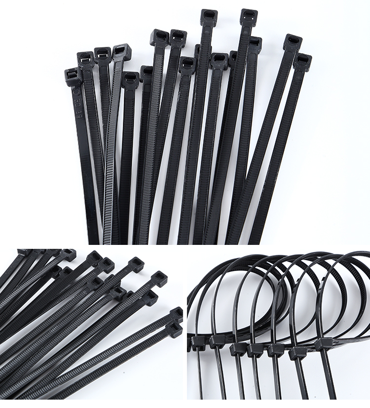 1.2mm Self Locking Nylon Cable Zip Tie 5X300 3X200 1.8mm 3.6mm