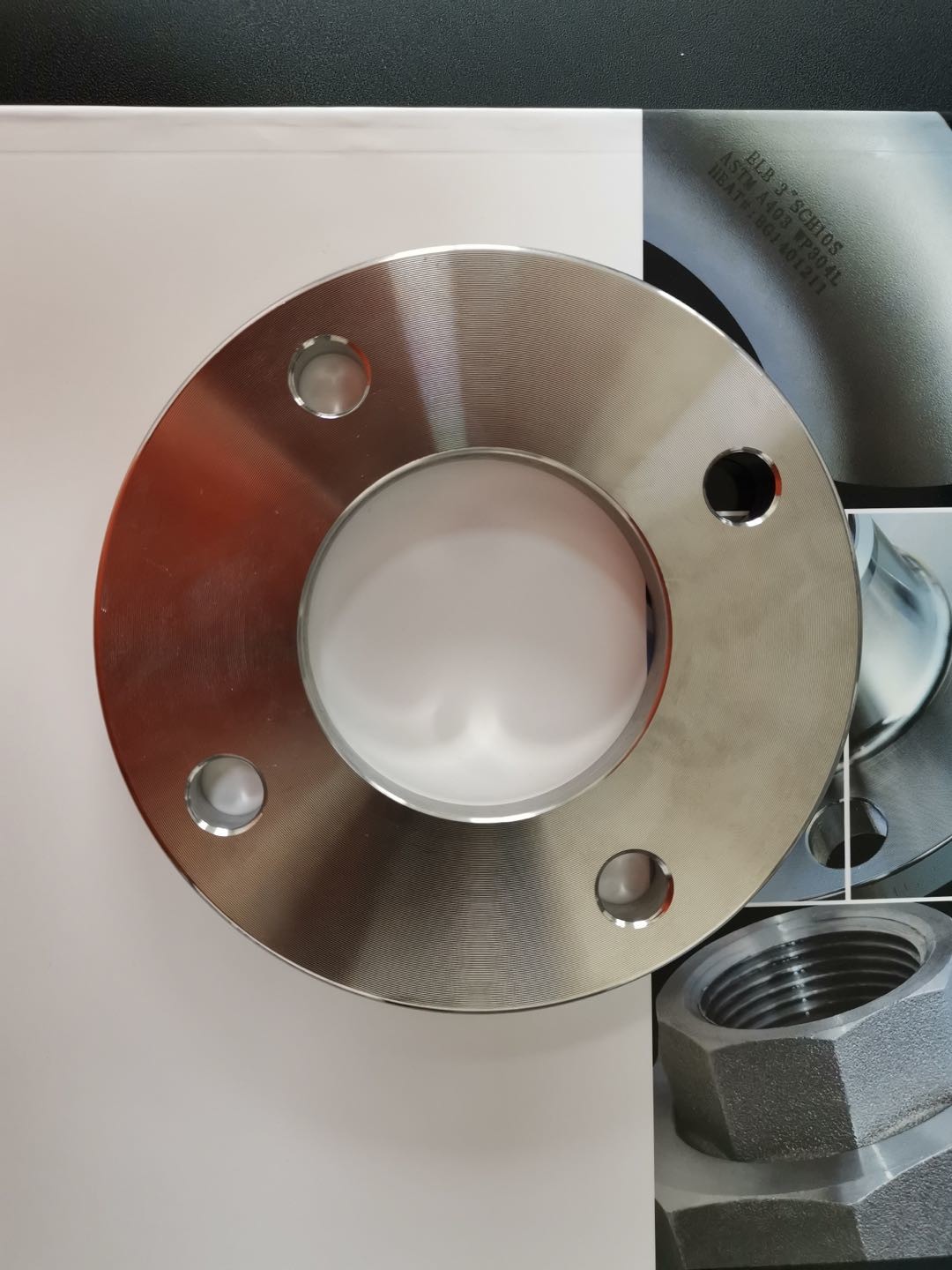 Forged S235JRG2 P245GH P250GH FLANGE AWWA C207-07 CLASS B CLASS D