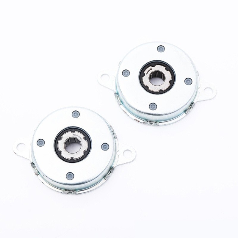 Low Cost One Way Metal Disk Rotary Damper For Shock Absorption
