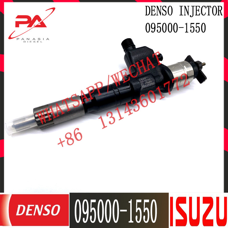 Genuine Diesel lnjector 295050-1550 295050-2990 for common rail 8-98259290-0 ISUZU 6WG1 engine 095000-1550