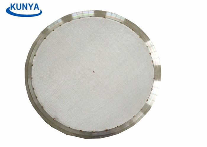 Diffusion Bonded Woven Sintered Wire Mesh 1um Stainless Steel Cloth