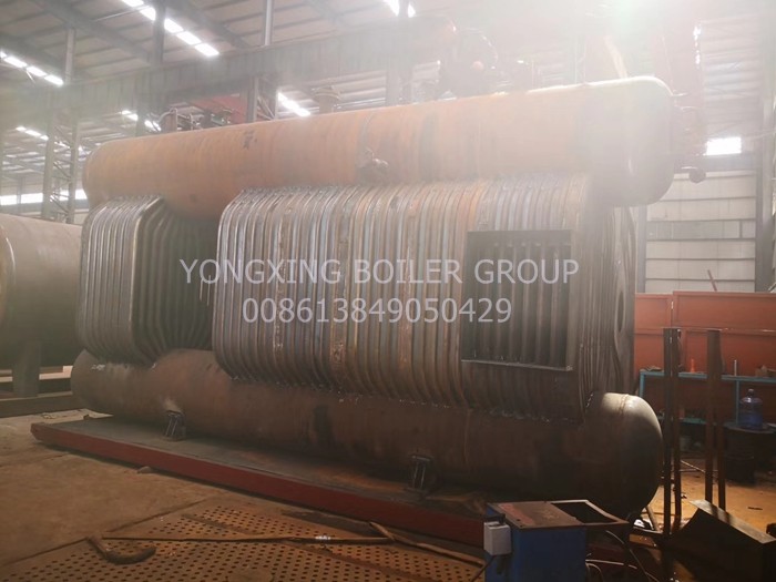 Environmental Friendly Gas Fired Steam Boiler Water Tube Steam Boiler