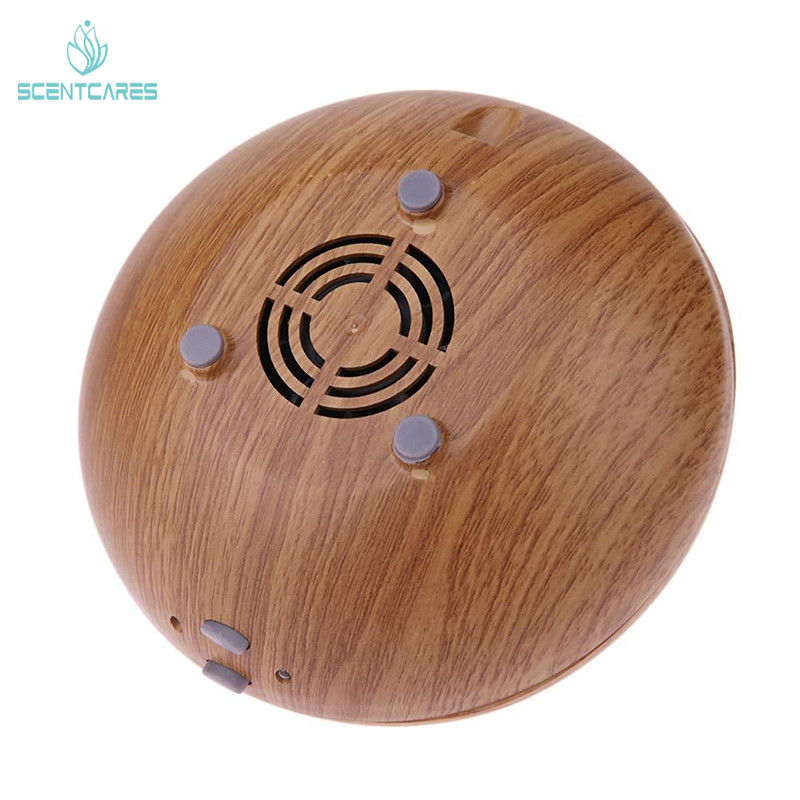 Wood grain ultrasonic humidifier Factory price 210ml aroma diffuser