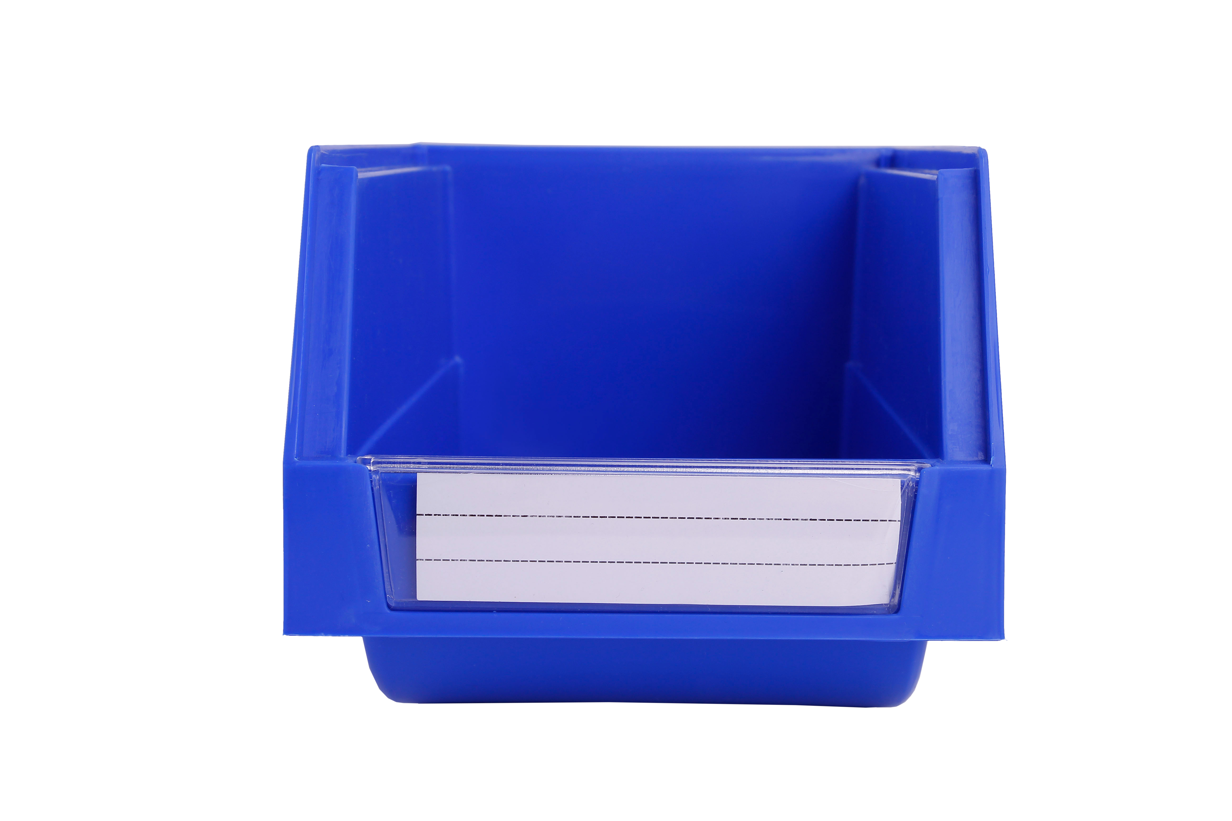 Solid Box Style Hanging Plastic Containers for Workbench Spare Parts Tool Storage