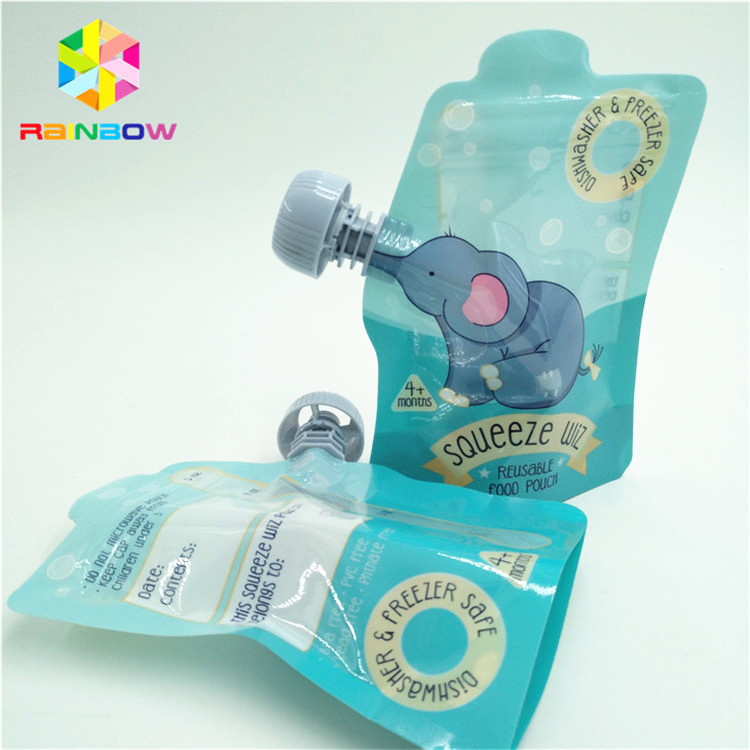 1.2C VMPET Plastic Stand Up Pouch 200mic MOPP CMYK Doypack With Zipper