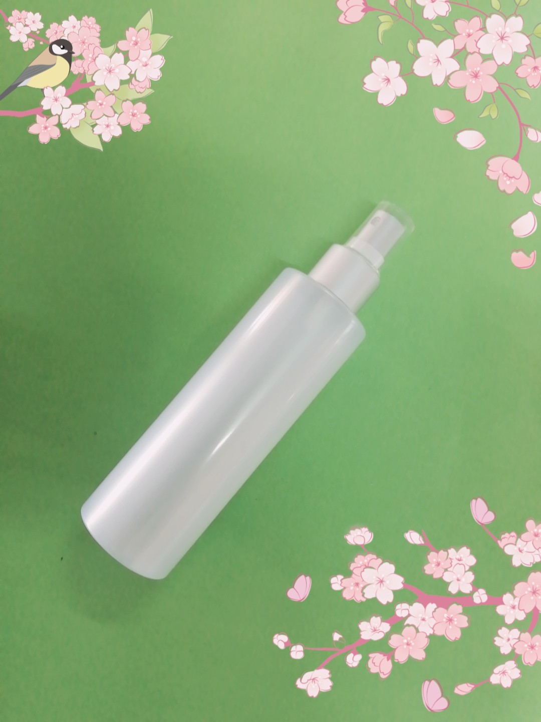 Not Deformation Plastic Cosmetic Bottles For Cleansing Water Oil ODM