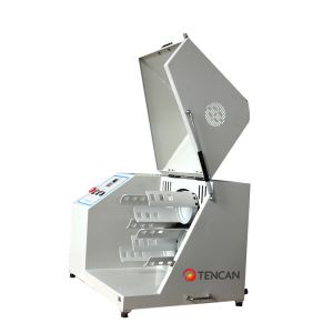 1-10mm Feed Size 220V Ball Milling Machine For Light Type Horizontal Planetary