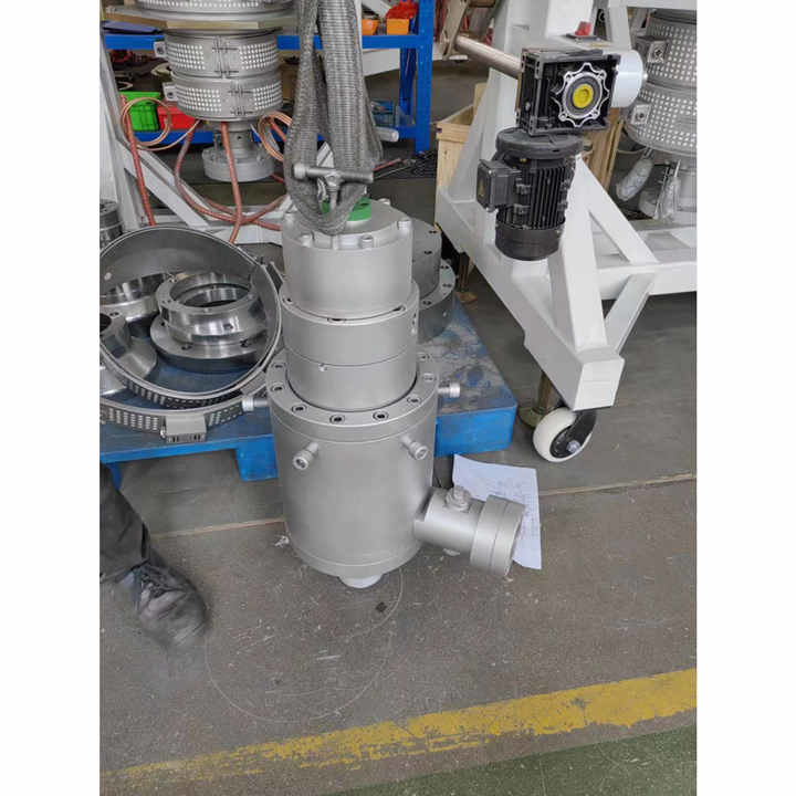 80kg-800kg Single Screw Plastic Extruder Machine Automatic Plastic Tube Hdpe Pipe Making Machine