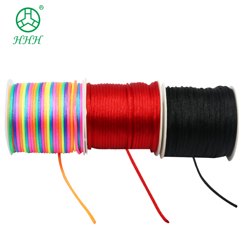 Upgrade Your Collection with Our Customizable 2 Ply Thread Bracelet Knitting Jade Cord