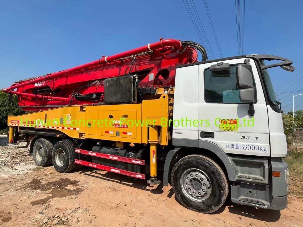 2019 Second Hand Concrete Pump 49m Used Heavy Equipment