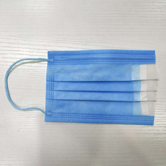 4-Ply Disposable Protective Medical Surgical Face Mask Respirator Pure Yellow Cotton Ear Loops Everyday Use