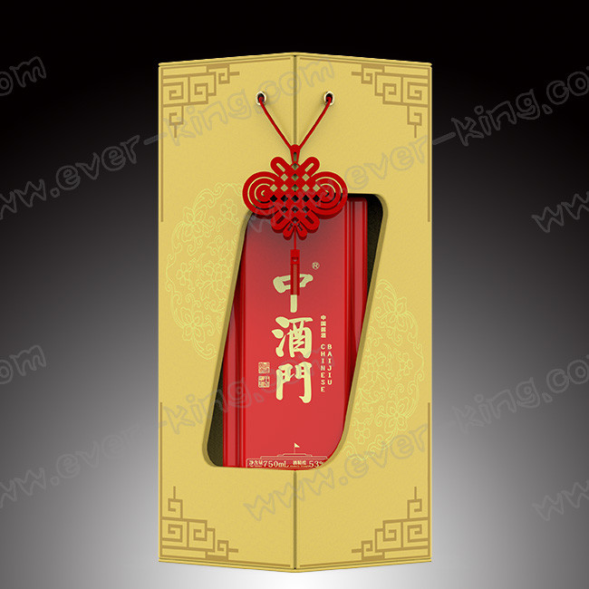 Customized Shape 750ml Empty Glass Bottles For Gin Tequila Vodka