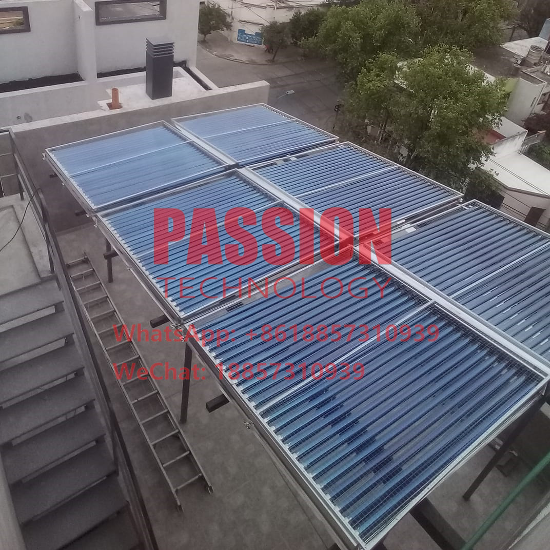 50tubes Vacuum Tube Solar Collector 2000 Liters Pool Heating Solar Water Heater
