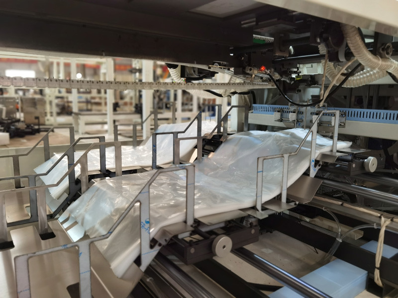 Fully Automatic Maxi Kitchen Towel Paper Bundle Packing Machine