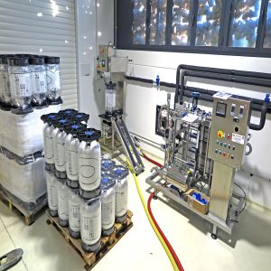 Homogenizing Beverage Processing System Small Scale Fruit Juice Processing