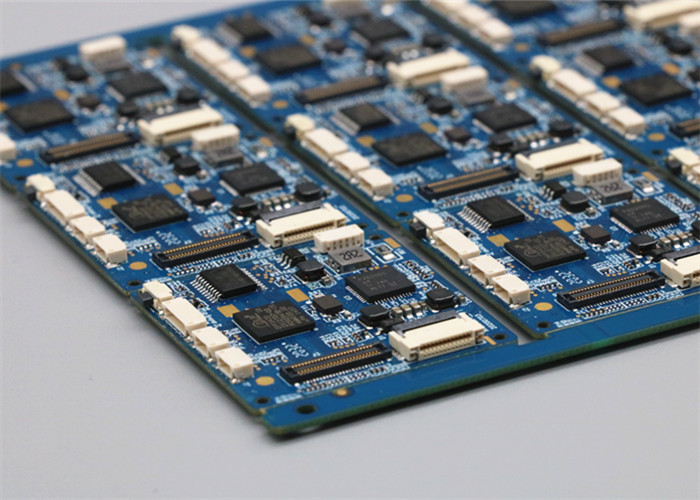 High TG &FR4 Rigid Printed Circuit Board&Surface Mount Pcb Assembly 6 Layers PCB With HASL / ENIG