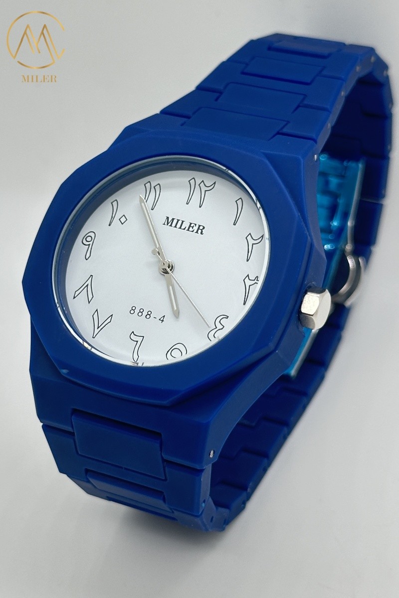 Wholesale Waterproof Luxury Fahion High Quality Resin Rubber Wristwatch