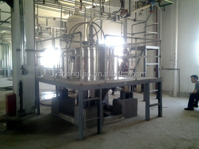 PGZ1250 Automatic discharge scraper centrifuge used for chemical food industry