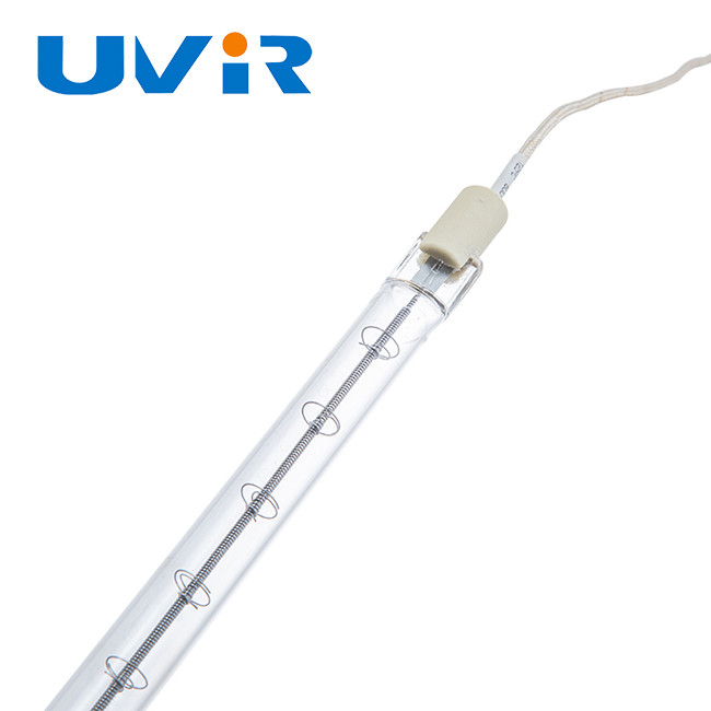 UVIR Infrared Halogen quartz lamp, long Infrared heaterLamp for Heating