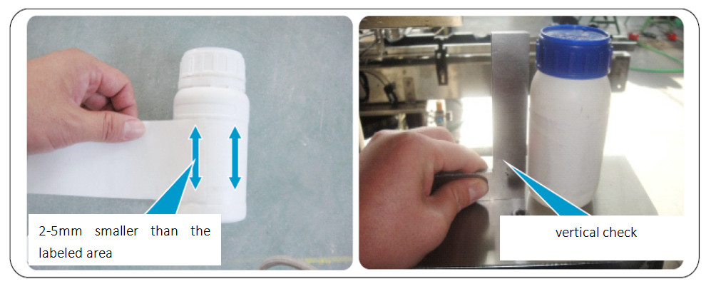Φ30-95mm Round Bottle TZ-100D Paper Bonding Labeling Machine