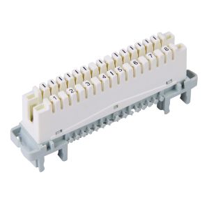 Keystone Insert Module in Voice Communication Commercial Project Application