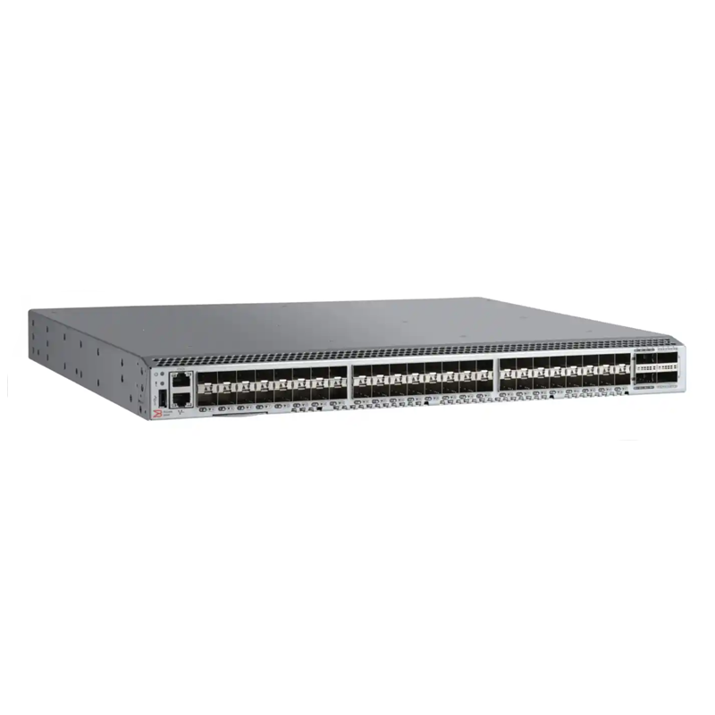 NO Private Mold Brocade G620 24 Port 64 Port Active 32G Dual Power Fiber Optic Switch