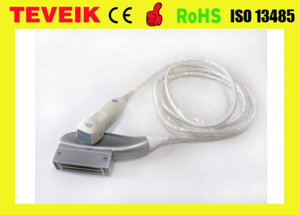 GE 3SC-RS Sector Phased Ultrasound Transducer Probe For GE Vivid I /E/5S