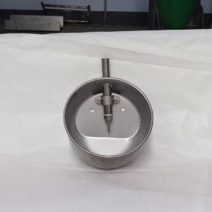 ISO9001 Rectangular Pig Drinking Bowl 30*21*13cm Anti Rust