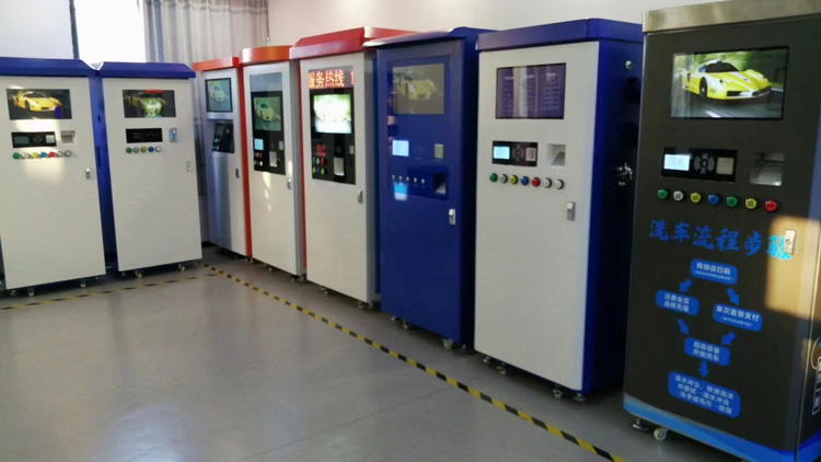 Single Arm Touchless Car Wash Equipment With 6 Dryers And 8m Lx5mm Rail Size