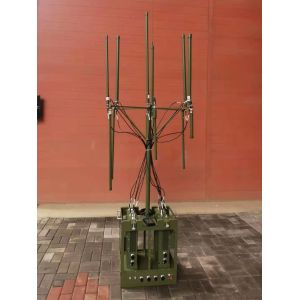 Omni Directional Portable RCIED Jammer 20MHz-6GHz Frequency