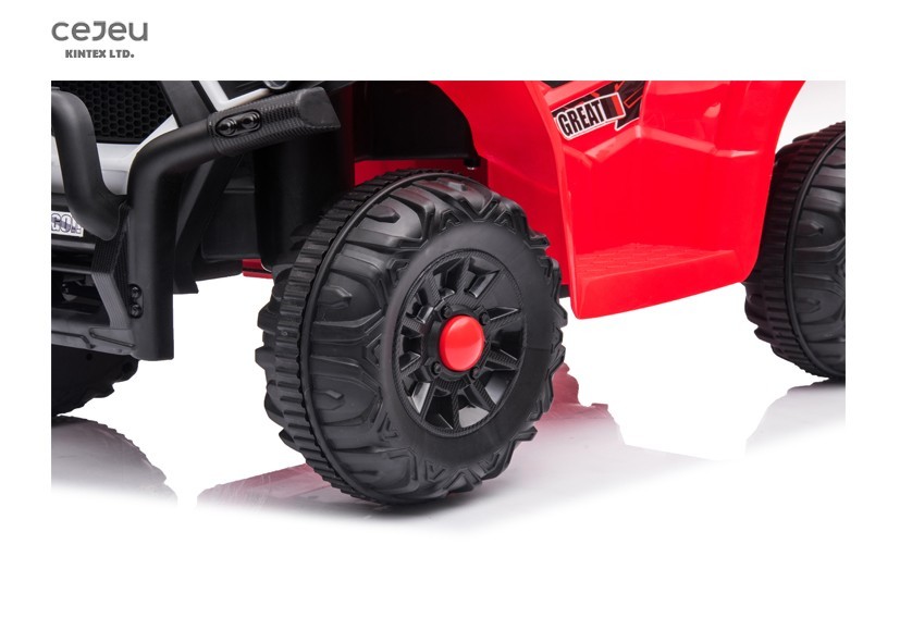 Children'S Beach Buggy With Reverse Gear And Electric Brakes