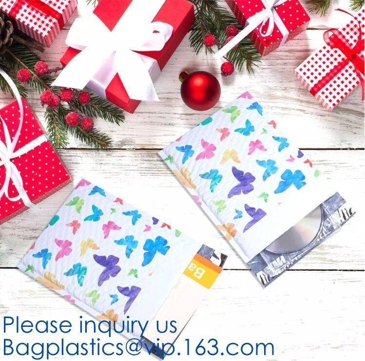 Compostable biodegradable packaging mailing bag with handle,Biodegradable compostable plastic courier shipping envelope