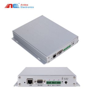 ISO18000-3M1 RS232 High Power HF RFID Reader With 12 Channels