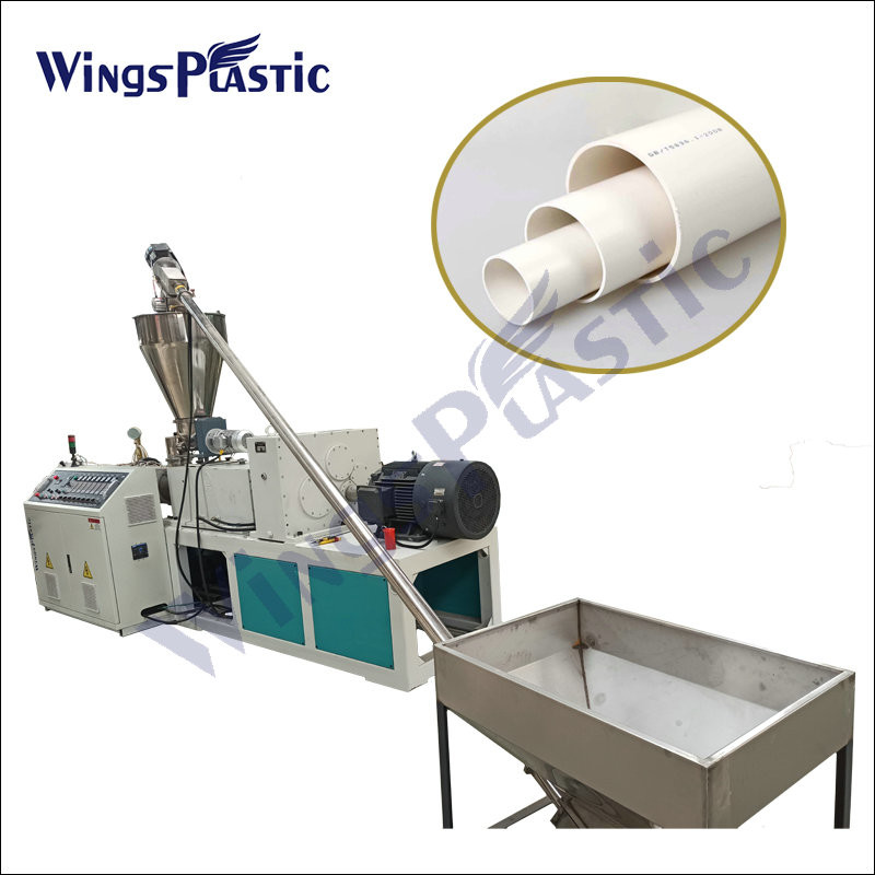 Plastic PVC Pipe Making Manufacturing Machine Pvc/upvc/cpvc/pvc Pipe Extrusion Machine