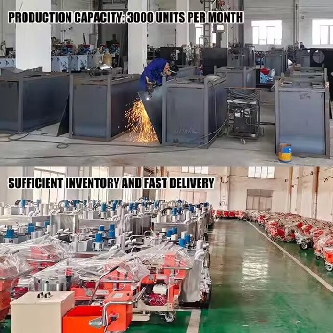 Multifunctional Difference Size Of Shoe Fully Automatic Thermoplastic Small Road Line Painting Machine