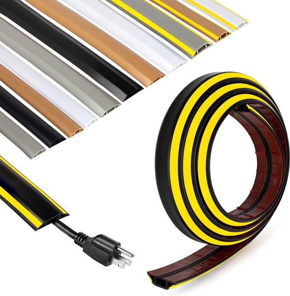 Colored Wooden Door Sound Insulation Strips Dust Gasket Seals Against Wind D