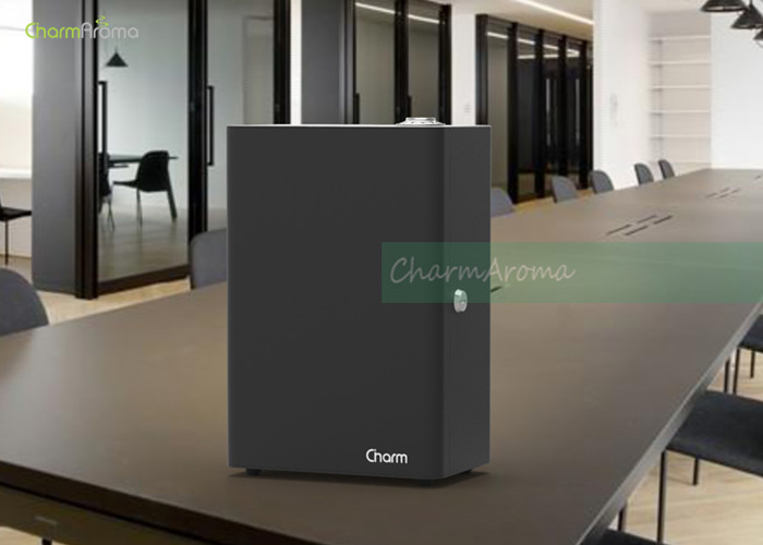 Office HVAC Air Fragrance Machine Freshener 1000ml Aluminum Oil Bottle