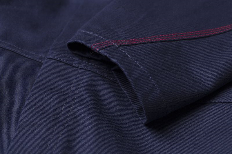 EN11612 Flame Resistant Clothing , 100% Cotton Flash Proof Overalls
