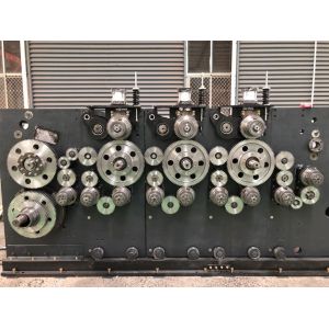 Custom Automatic Flexo Printing Machine Four Color With Die Cutter