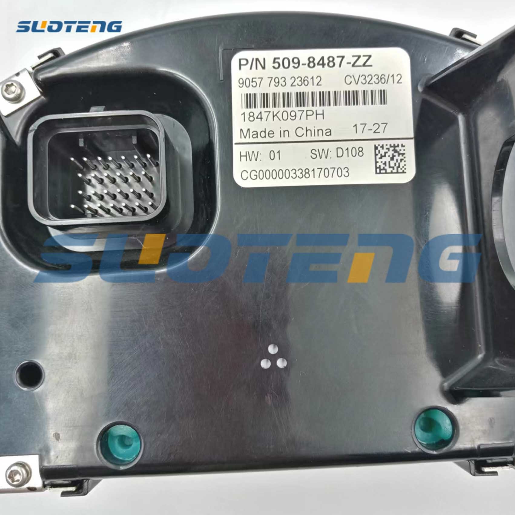509-8487 5098487 Monitor Display For Electrical Parts