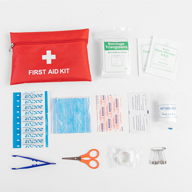 Waterproof First Aid Kit For Outdoor Travel Sports, Emergency Survival Or Car Treatment Pack Bag