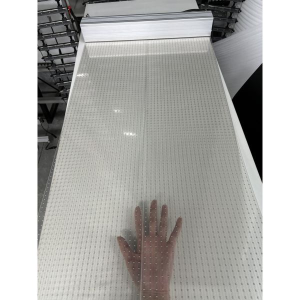 Description Transparent LED Soft Screen The Ultimate Solution for Your Display